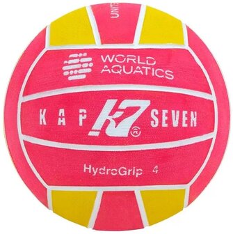 Waterpolo bal Turbo Kap 7 World Aquatics women size 4
