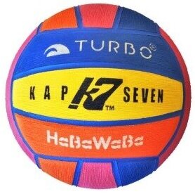 voordeelbundel (10+ prijs) Waterpolobal TURBO KAP7 Haba Waba-SIZE 3