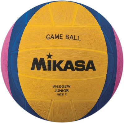 Voordeelbundel (10+ prijs) Waterpolobal Mikasa W6008W Junior Size 2