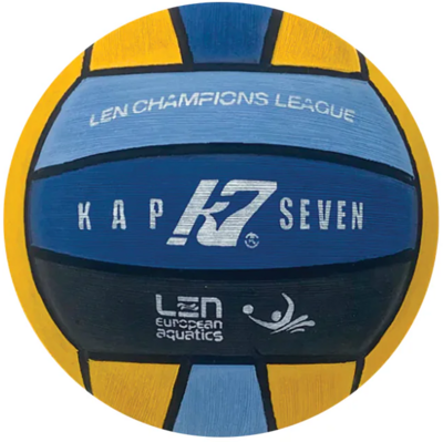 voordeelbundel (10+prijs) Turbo waterpolo bal Kap 7 Kids champions league maat 1