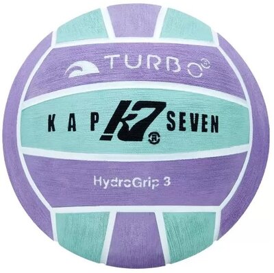 Voordeelbundel (10+ prijs) Waterpolobal TURBO KAP7 minipolo Green/Purple size 3