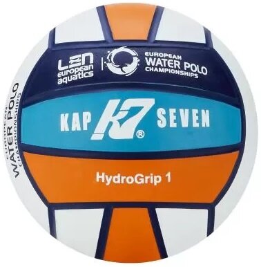 voordeelbundel (10+prijs) Turbo waterpolo bal Kap 7 Kids EURO 24 maat 1