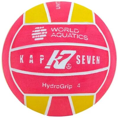 Voordeelbundel (10+ prijs) Waterpolo bal Turbo Kap 7 World Aquatics Hydrogrip women size 4